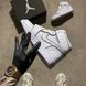 Кросівки Air Jordan Retro 1 White Reflective