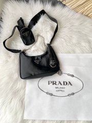 Сумка Prada Re-Edition Mini Black, 27х19х6