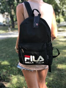 Рюкзак Fila Black, 29,5x14,5x43