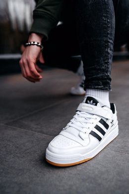 Кросівки Adidas Forum White Black