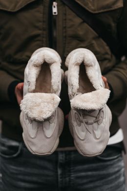 Кроссовки Adidas Yeezy Boost 500 Blush Winter Fur, 36
