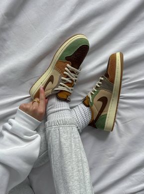 Кросівки Nike Jordan Retro 1 Low OG Zion Williamson Voodoo, 36