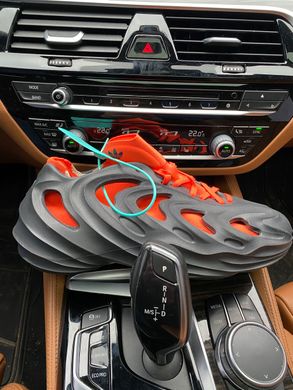 Кросівки Adidas AdiFOM Q Core Black Orange, 36