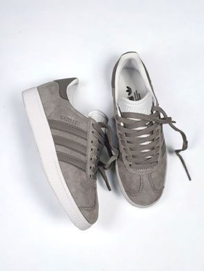 Кросівки Adidas Gazelle Grey White, 36