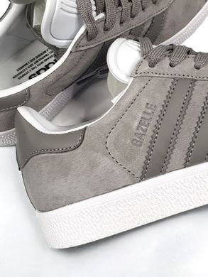 Кросівки Adidas Gazelle Grey White, 36