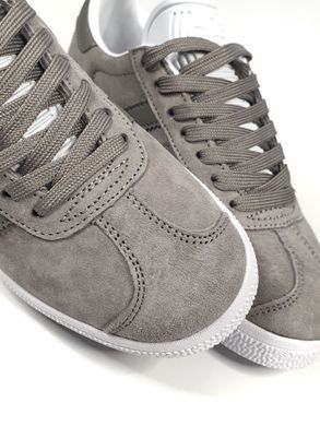 Кросівки Adidas Gazelle Grey White, 36