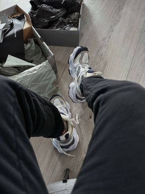 Кросівки Balenciaga Cargo Sneaker in White Grey, 36