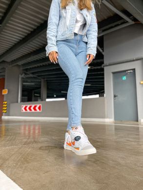 Кросівки Nike Blazer White Orange, 36