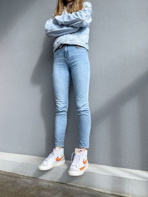 Кросівки Nike Blazer White Orange, 36
