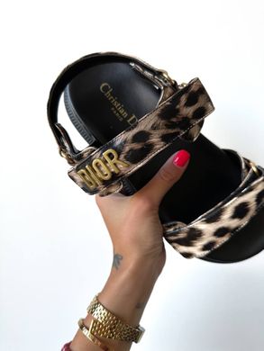 Сандалі Dior Sandals ‘Leopard’, 37