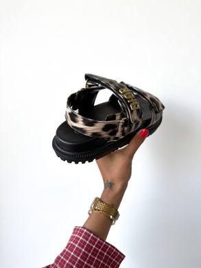 Сандали Dior Sandals ‘Leopard’, 37