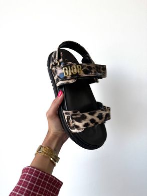 Сандалі Dior Sandals ‘Leopard’