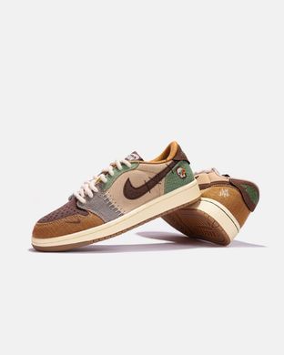 Кросівки Nike Jordan Retro 1 Low OG Zion Williamson Voodoo, 36