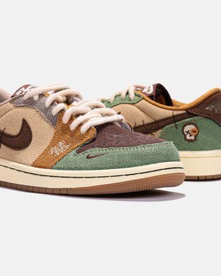Кросівки Nike Jordan Retro 1 Low OG Zion Williamson Voodoo, 36