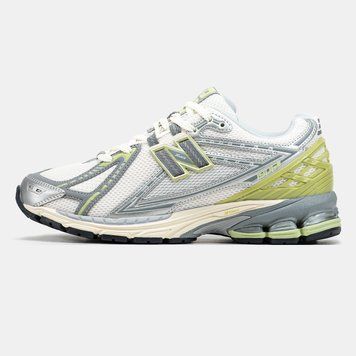 Кроссовки New Balance 1906R White Grey Green, 36