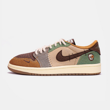 Кроссовки Nike Jordan Retro 1 Low OG Zion Williamson Voodoo, 36