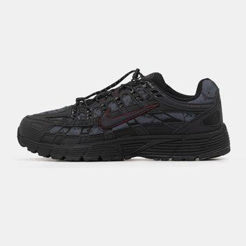 Кроссовки Nike P-6000 Black Grey, 40