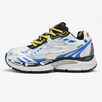 Кросівки Off-White Be Right Back White Blue, 37