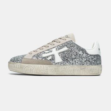 Кроссовки Premiata Stevend 6660 Glitter Silver White, 36