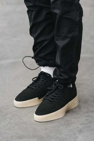 Кроссовки Adidas Forum Low 86 x Essential Fear of God Core Black