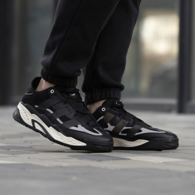 Кроссовки Adidas Niteball Black Cream, 36