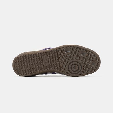 Кросівки Adidas Samba White Purple Brown Green, 36