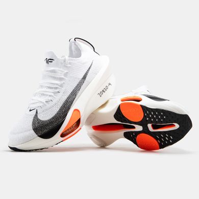 Кроссовки Nike Air Zoom AlphaFly 3 White Black Orange, 43