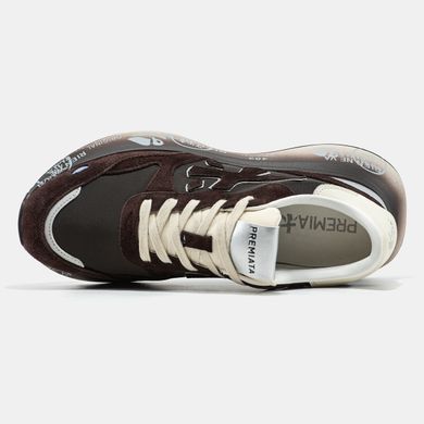 Кросівки Premiata Lauryn Brown Beige, 41