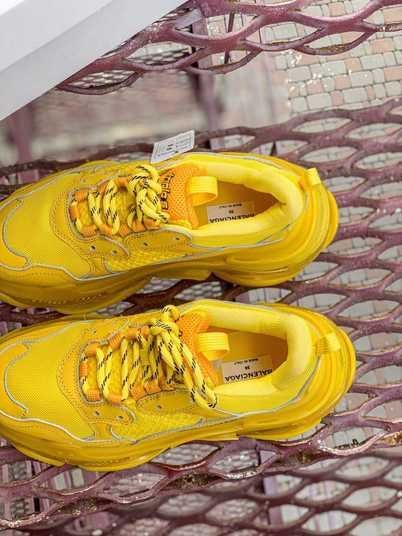 Кроссовки Balenciaga Triple S Clear Sole 