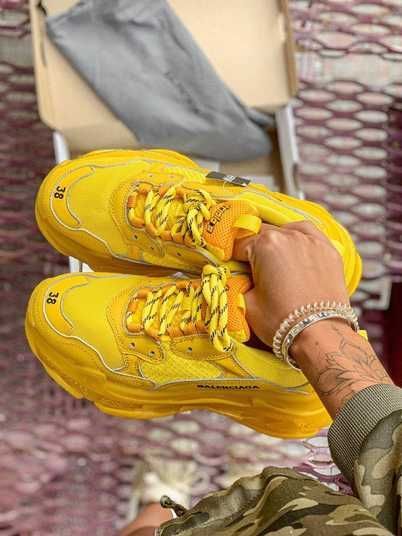 Кроссовки Balenciaga Triple S Clear Sole 