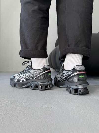 Кроссовки Asics Gel-Kinetic Fluent Black White Купить (Доставка 1