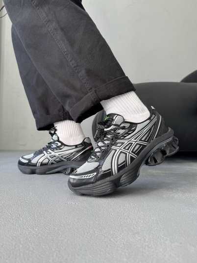 Кроссовки Asics Gel-Kinetic Fluent Black White Купить (Доставка 1