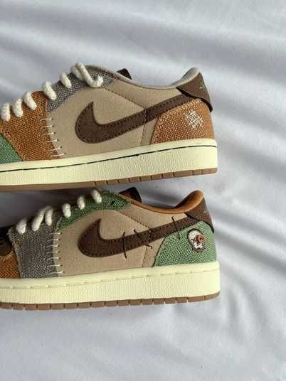 Кросівки Nike Jordan Retro 1 Low OG Zion Williamson Voodoo Купити