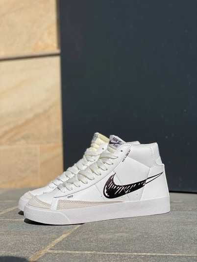 Кроссовки Nike BLazer MID 77 Sketch 