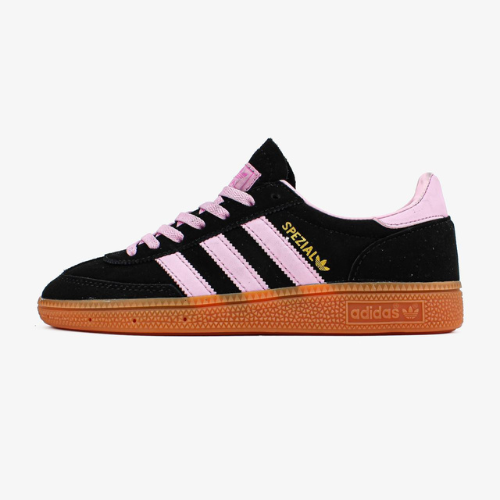 わーい　adidas handball spezial 黒 ピンク Кросівки Adidas Handball Spezial Black Pink - Sneakers Kross