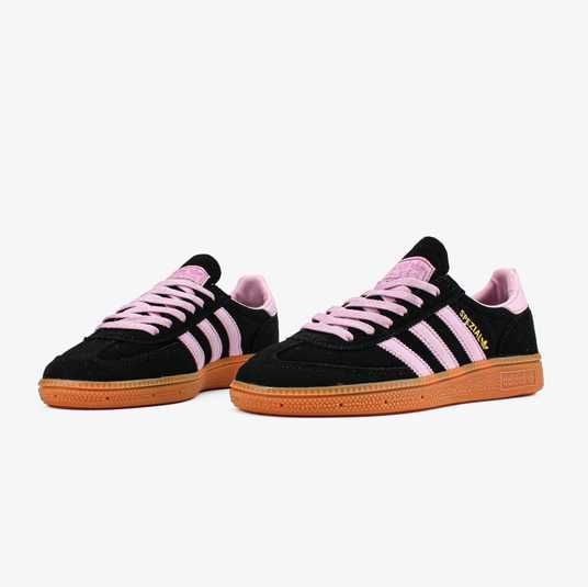 Кросівки Adidas Handball Spezial Black Pink - Sneakers Kross