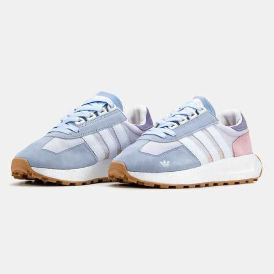 Кроссовки Adidas Retropy E5 Blue Pink White Купить (Доставка 1-3 Дня)
