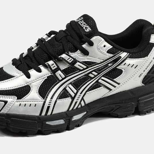 Кросівки Asics Gel-Kahana 8 SP Silver Black Купити (Доставка 1-3 Дні)