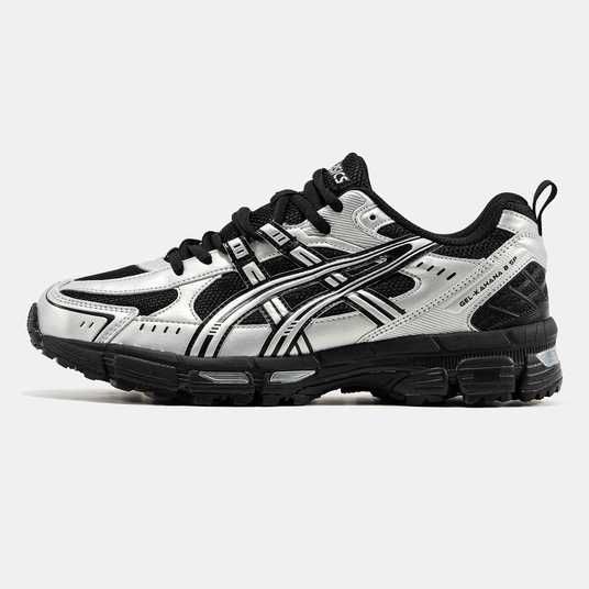 Кросівки Asics Gel-Kahana 8 SP Silver Black Купити (Доставка 1-3 Дні)