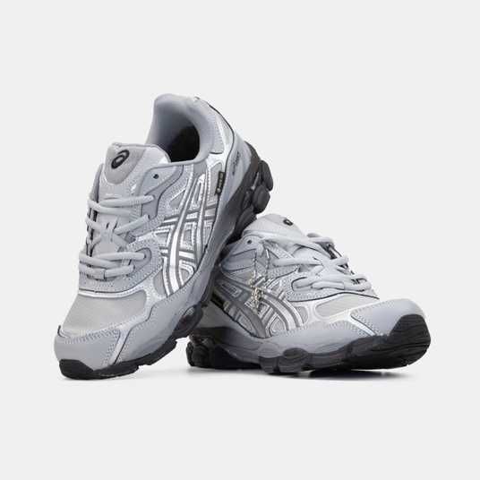 Кросівки Asics Gel-NYC Gore-Tex Grey Black Купити (Доставка 1-3 Дні)