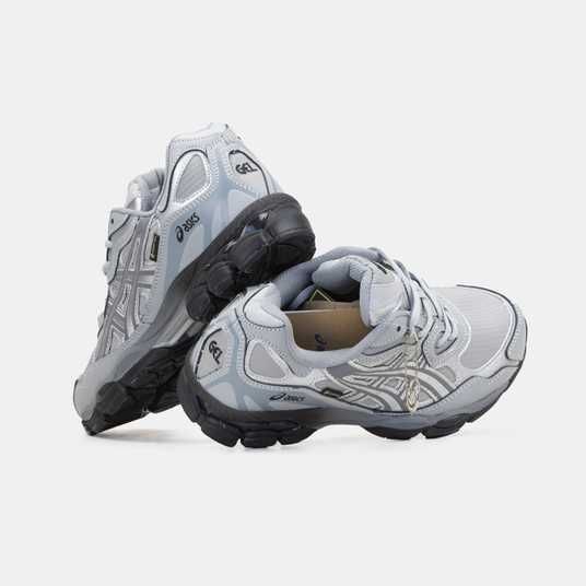 Кросівки Asics Gel-NYC Gore-Tex Grey Black Купити (Доставка 1-3 Дні)
