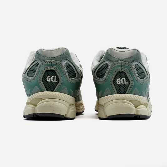 Кросівки Asics Gel-NYC Green Grey Beige Купити (Доставка 1-3 Дні)