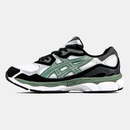 Кроссовки Asics Gel-NYC White Black Ivy Купить (Доставка 1-3 Дня)