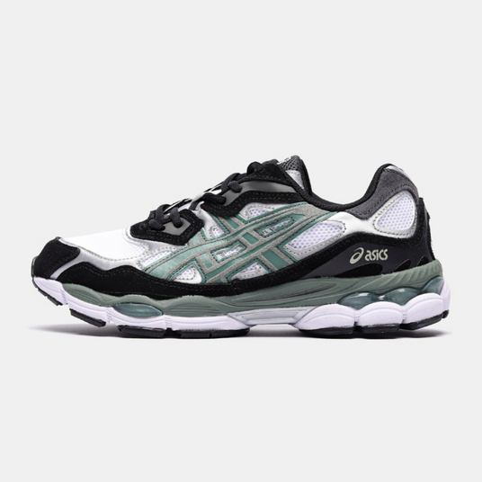 Кросівки Asics Gel-NYC White Black Ivy Купити (Доставка 1-3 Дні)