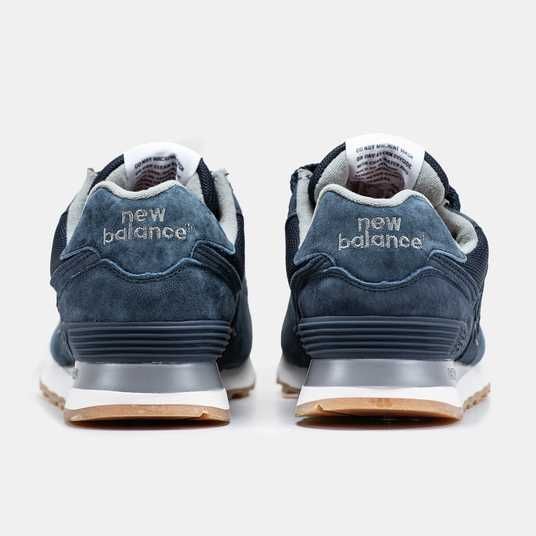 Кроссовки New Balance 574 Blue Купить (Доставка 1-3 Дня)