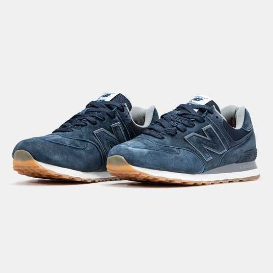 Кросівки New Balance 574 Blue Купити (Доставка 1-3 Дні)