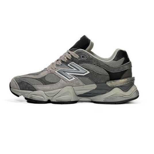 Кроссовки New Balance 9060 Grey Black Купить (Доставка 1-3 Дня)