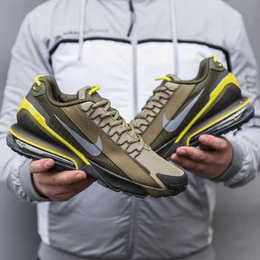 Кросівки Nike Air Max 270 Pulse Khaki Yellow Купити (Доставка 1-3 Дні)