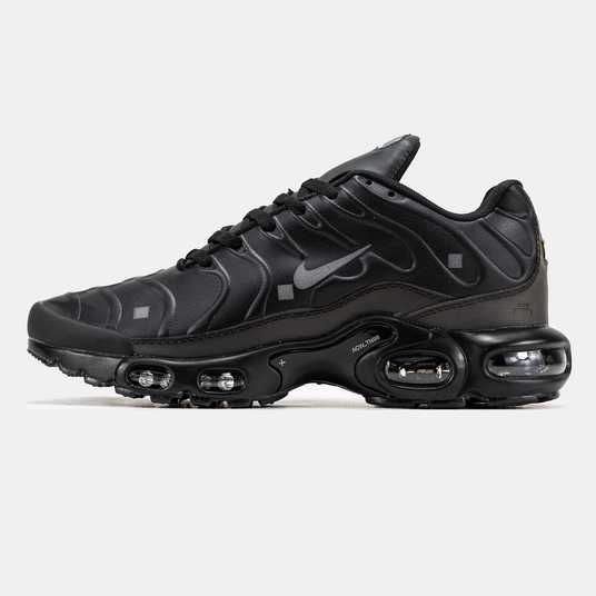 Кросівки Nike Air Max TN Plus Black Leather Купити (Доставка 1-3 Дні)