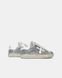Кроссовки Premiata Stevend 6660 Glitter Silver White, 36